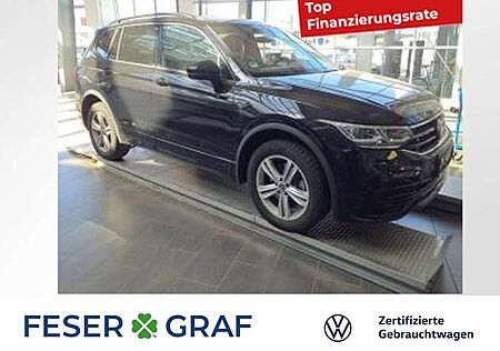 VW Tiguan Allspace Volkswagen 2.0 TDI R-Line BlackStyle 4Motion DSG Navi / LED /