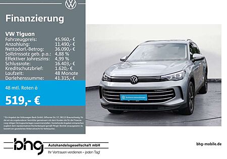 VW Tiguan Volkswagen 1.5 eHybrid DSG Elegance Mode3 AHK Matrix