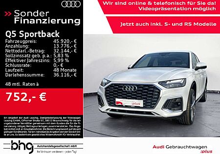 Audi Q5 45 TFSI quattro S-line LED/AHK/Pano