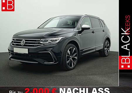 VW Tiguan Allspace Volkswagen 2.0 TSI DSG 4Mo. R-Line 5-SITZE AHK NAVI KAMERA 20