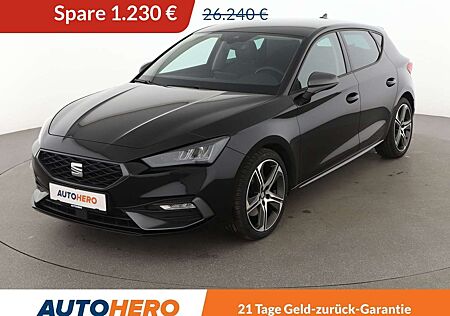 Seat Leon 2.0 TSI FR Plus Aut.*NAVI*LED*ACC*CAM*PDC*SHZ*