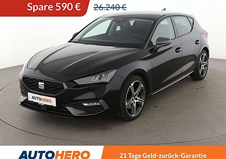 Seat Leon 2.0 TSI FR Plus Aut.*NAVI*LED*ACC*CAM*PDC*SHZ*