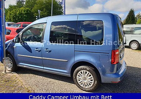 VW Caddy Volkswagen 1.2 TSI Trendline Campingbett