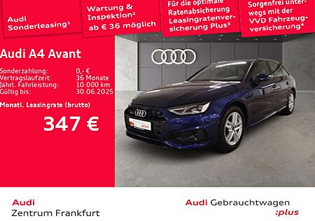 Audi A4 40 TDI quattro advanced S tronic Navi D