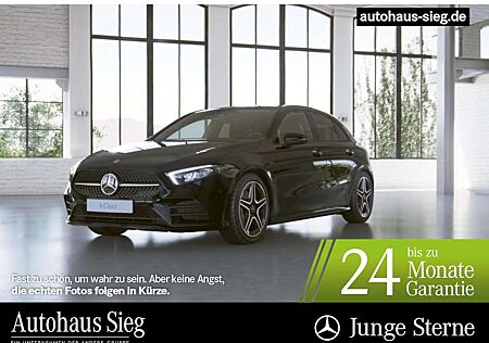 Mercedes-Benz A 250 e AMG+MBUX+Night+SHZ+LED+PDC+Apple+Tempom.