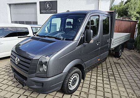 VW Crafter Volkswagen Pritsche 35 lang L3 Doppelkabine
