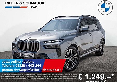 BMW X7 xDrive 40i M-Sport STANDHZG+AHK+AUTOBAHNAS