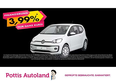 VW Up Volkswagen ! 1.0 MPI MOVE ! KLIMA SITZHZG DAB+