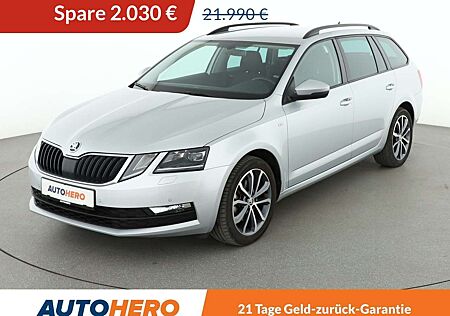 Skoda Octavia 1.5 TSI ACT Soleil Aut.*NAVI*LED*