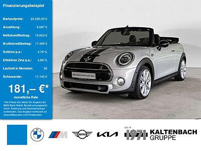 MINI Cooper S Cabrio Chili FACEL. LED NAVI KAMERA