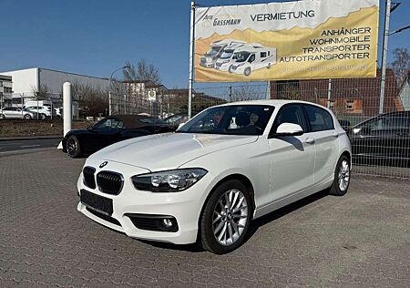 BMW 118 d Advantage Navi Klimaauto. SHZ PDC Tüv Neu