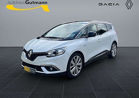 Renault Scenic IV Grand Limited 1.3 TCe 140 EU6d-T AHK Navi Apple
