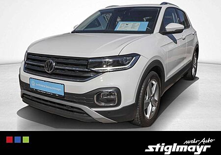 VW T-Cross Volkswagen Style 1.0TSI DSG ACC+DAB+LED+SITZHEIZUNG