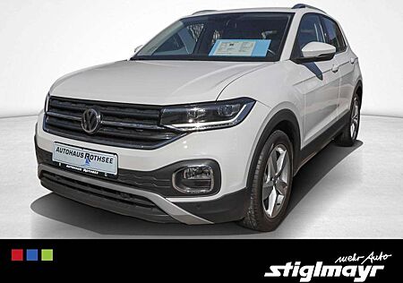 VW T-Cross Volkswagen Style 1.0TSI DSG ACC+DAB+LED+SITZHEIZUNG