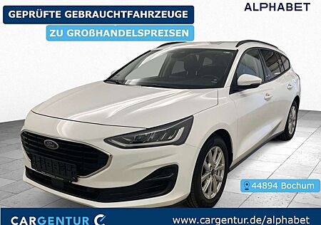 Ford Focus gebraucht kaufen Ford Focus 1.5 EcoBlue Cool&Connect AHK
