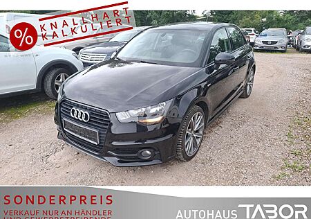 Audi A1 Sportback1.2 TFSI S line Navi LM 17''