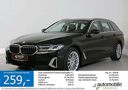 BMW 520 d AT xDr. Luxury Line LiveCockpit AHK Standh