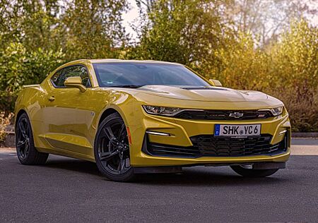 Chevrolet Camaro SS 6.2 V8 Last Call Klappe / Recaro
