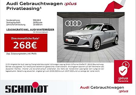 Audi A3 Sportback 35 TDI Advanced SONOS Navi+ LM18 Kame...