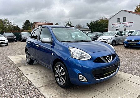 Nissan Micra N-Tec Sport Business-Paket Sport Lenkrad