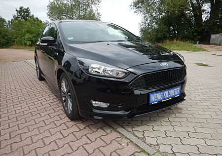 Ford Focus Turnier 1.0 EcoBoost Start-Stopp-System. ST-Line