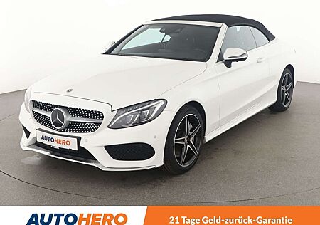 Mercedes-Benz C 250 AMG Line Aut.*NAVI*HEAD-UP*LED*ACC*CAM*PDC*