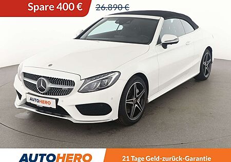 Mercedes-Benz C 250 AMG Line Aut.*NAVI*HEAD-UP*LED*ACC*CAM*PDC*