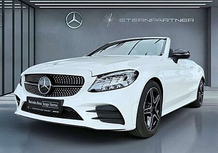 Mercedes-Benz C 300 Cabrio AMG, Night, DISTR., AHK, CarPlay,