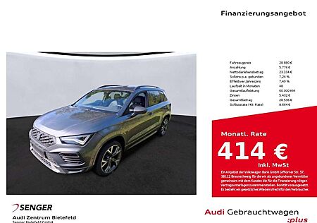 Seat Ateca FR 1.5 TSI DSG CarPlay LED AHK Sitzhzg.