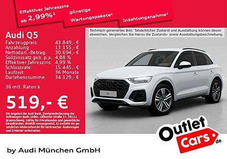 Audi Q5 50 TDI qu. tiptr. S line Virtual+/ACC/Kameras