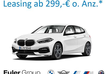 BMW 118 iA SportLine 17'' LCProf adLED Alarm WLAN Außenspi