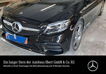 Mercedes-Benz C 200 C200 Cabrio AMG SpurPkt MLED Kamera AIRSCARF DAB