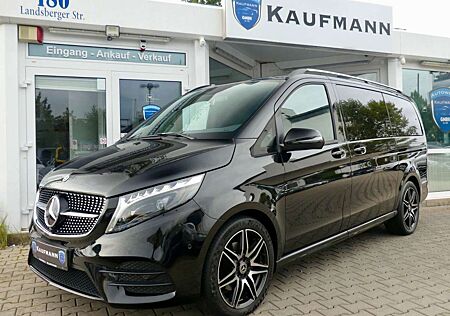 Mercedes-Benz V 300 V300d L. EDITION AMG-Line 7-Sitz+Tisch LED Leder