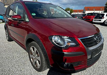 VW Touran Volkswagen Cross EcoFuel*Siztheizung*Pdc*7-Sitze