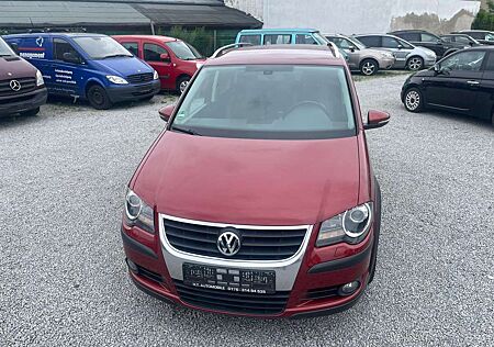 VW Touran Volkswagen Cross EcoFuel/Erdgas/7- Sitzer