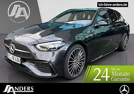 Mercedes-Benz C 220 d T AMG+Pano+Night+AHK+LED+360°Kamera