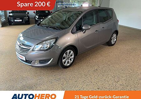Opel Meriva 1.4 Turbo Excellence*NAVI*TEMPO*PDC*ALU*