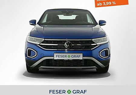 VW T-Roc Volkswagen Cabrio 1.0 TSI Style LED/Parkassist.