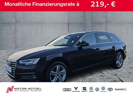 Audi A4 2.0 TDI S-TR SPORT LED+NAVI+AHK+SHZ+PDC