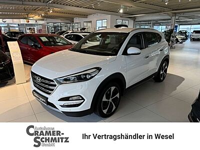 Hyundai TUCSON Premium Leder-Paket 1.7 D 7-DCT AHK