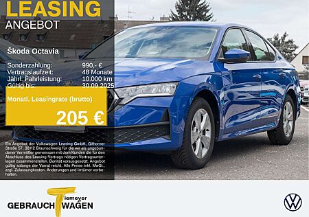 Skoda Octavia 1.5 TSI ESSENCE LM SITZHZ PDC CLIMATRONI