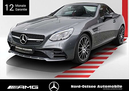 Mercedes-Benz SLC 43 AMG PANO SHZ NAVI PTS TOTWINKEL SPUR