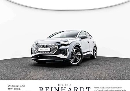 Audi Q4 e-tron gebraucht kaufen Audi Q4 e-tron E-TRON SPORTBACK 45 2x S LINE MATRIX/ACC/KAM.
