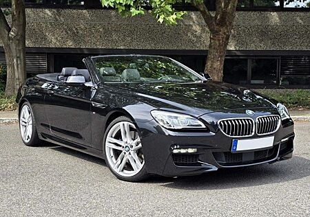 BMW 640 i Cabrio M-Paket / TÜV NEU / -Servicepaket