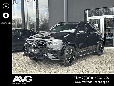 Mercedes-Benz GLE 350 GLE 350 de 4M AMG Pano Multibeam AHK Night 22" LED