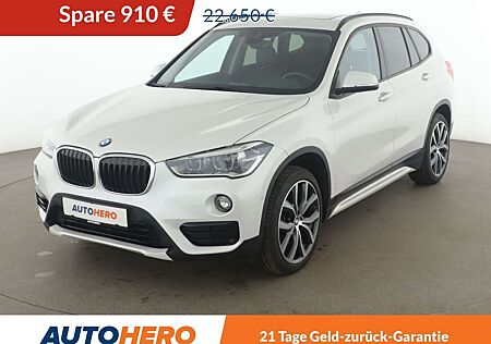 BMW X1 xDrive 20i Sport Line *NAVI*LED*CAM*SHZ*TEMPO*