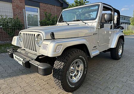 Jeep Wrangler TJ 2.4 Liter,6.Ganggetriebe,1.Hand,27475 km, Euro4