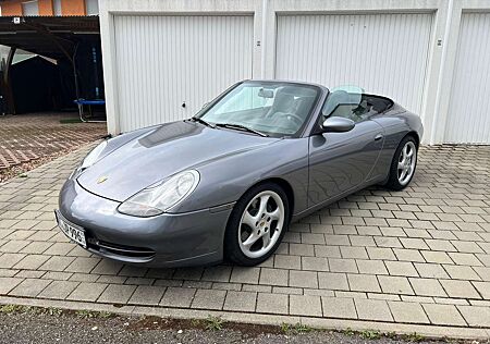 Porsche 911 996 Carrera Cabrio 6-Gang * SERVICE FRISCH*