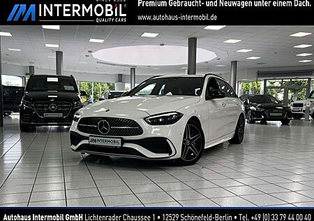 Mercedes-Benz C 220 dT 4M AMG*NIGHT*HUD*KAMERA*DISTR*KEYL*AHK*
