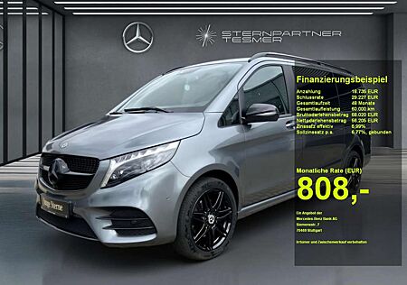 Mercedes-Benz V 300 d 4M Lang EXCLUSIVE AMG LED AHK 7-Sitzer